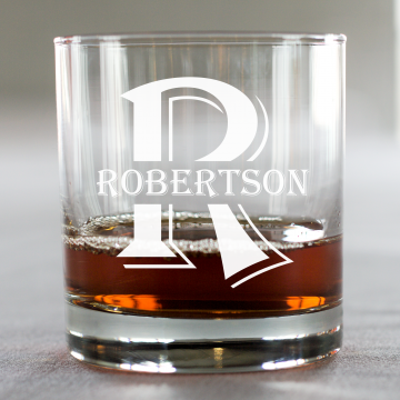 Classic | Personalized 11oz Whiskey Glass